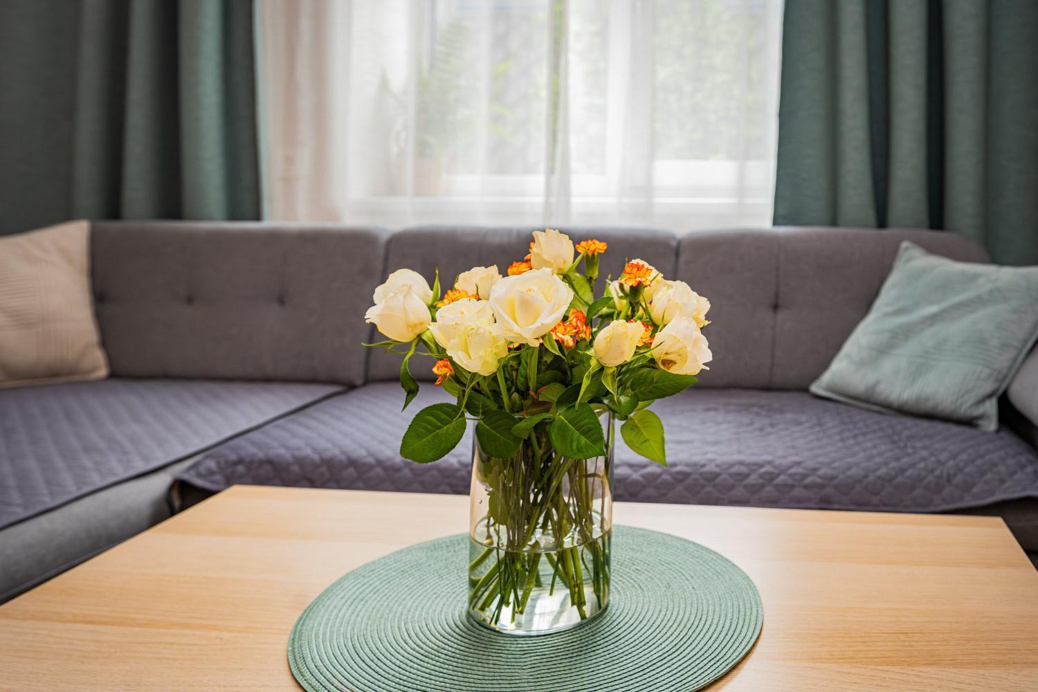 Charming With Private Yard Marijampole